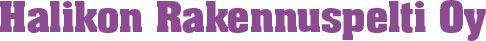 Halikon Rakennuspelti Oy